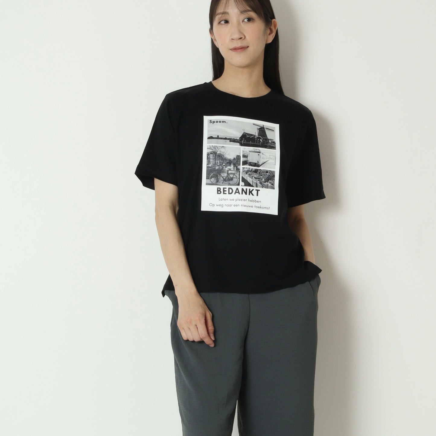 フォトプリントTシャツ　SH261306