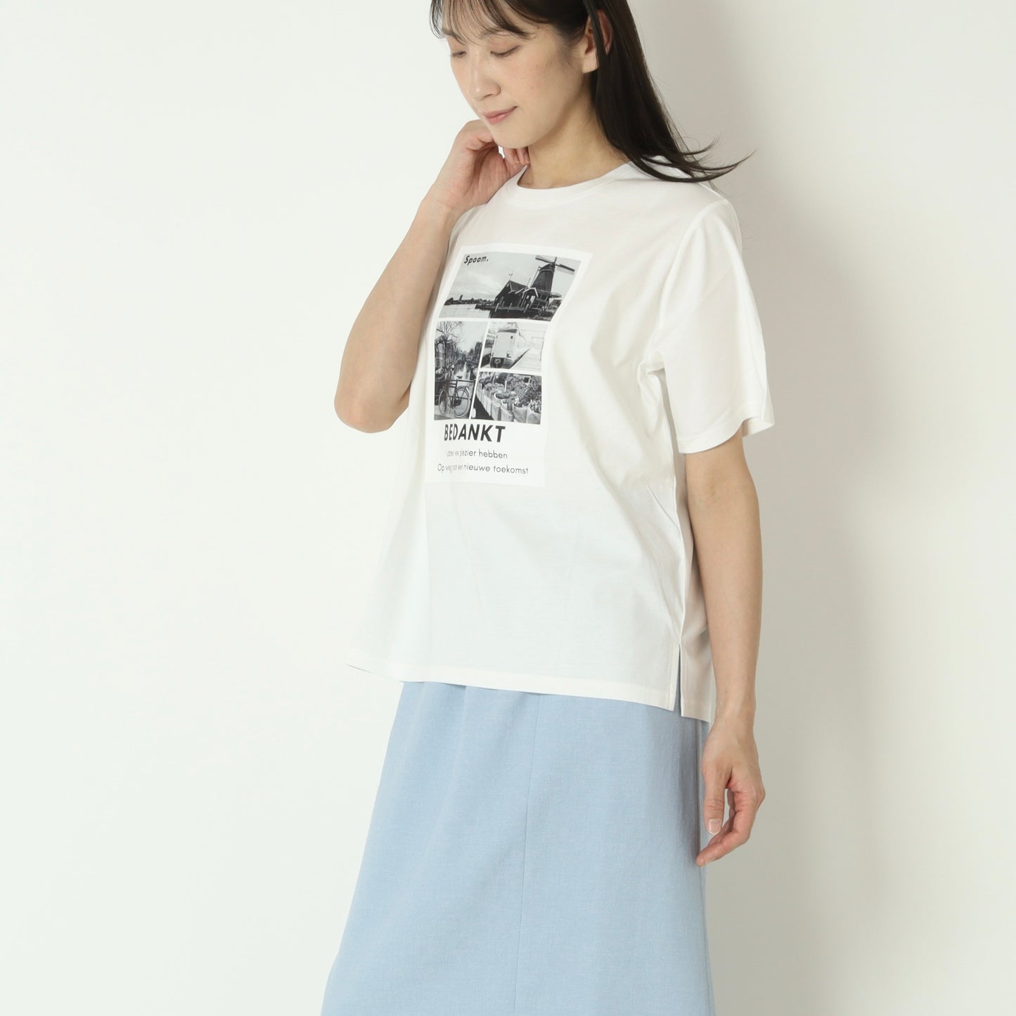 フォトプリントTシャツ　SH261306