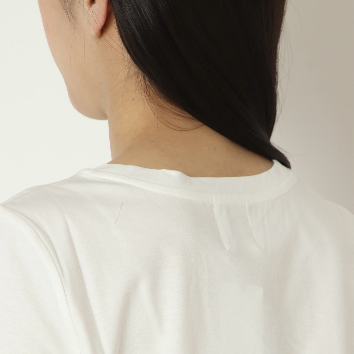 ラインストーンロゴTシャツ　SH261324