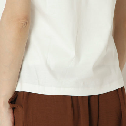 ラインストーンロゴTシャツ　SH261324