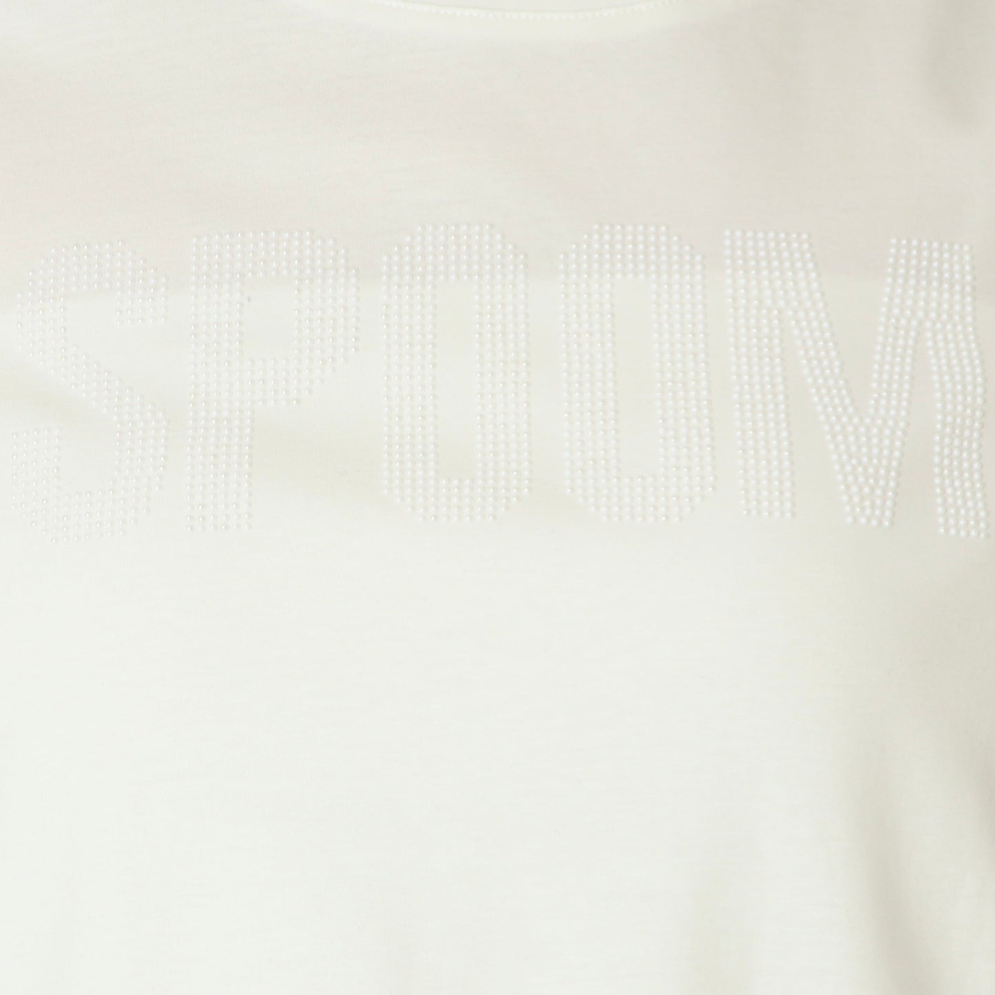 ラインストーンロゴTシャツ　SH261324