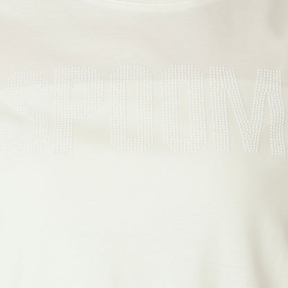 ラインストーンロゴTシャツ　SH261324