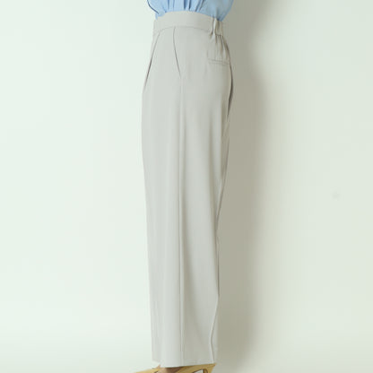 ポリエステルツイルワイドパンツ  8868653