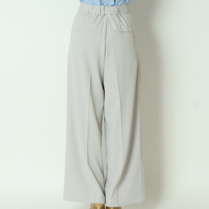 ポリエステルツイルワイドパンツ  8868653