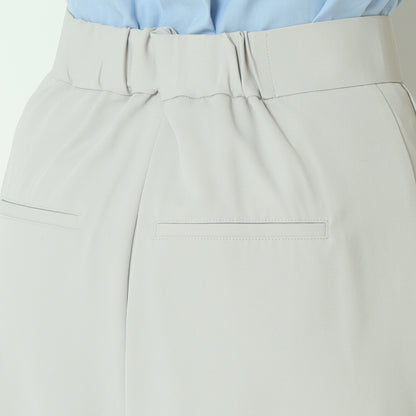 ポリエステルツイルワイドパンツ  8868653