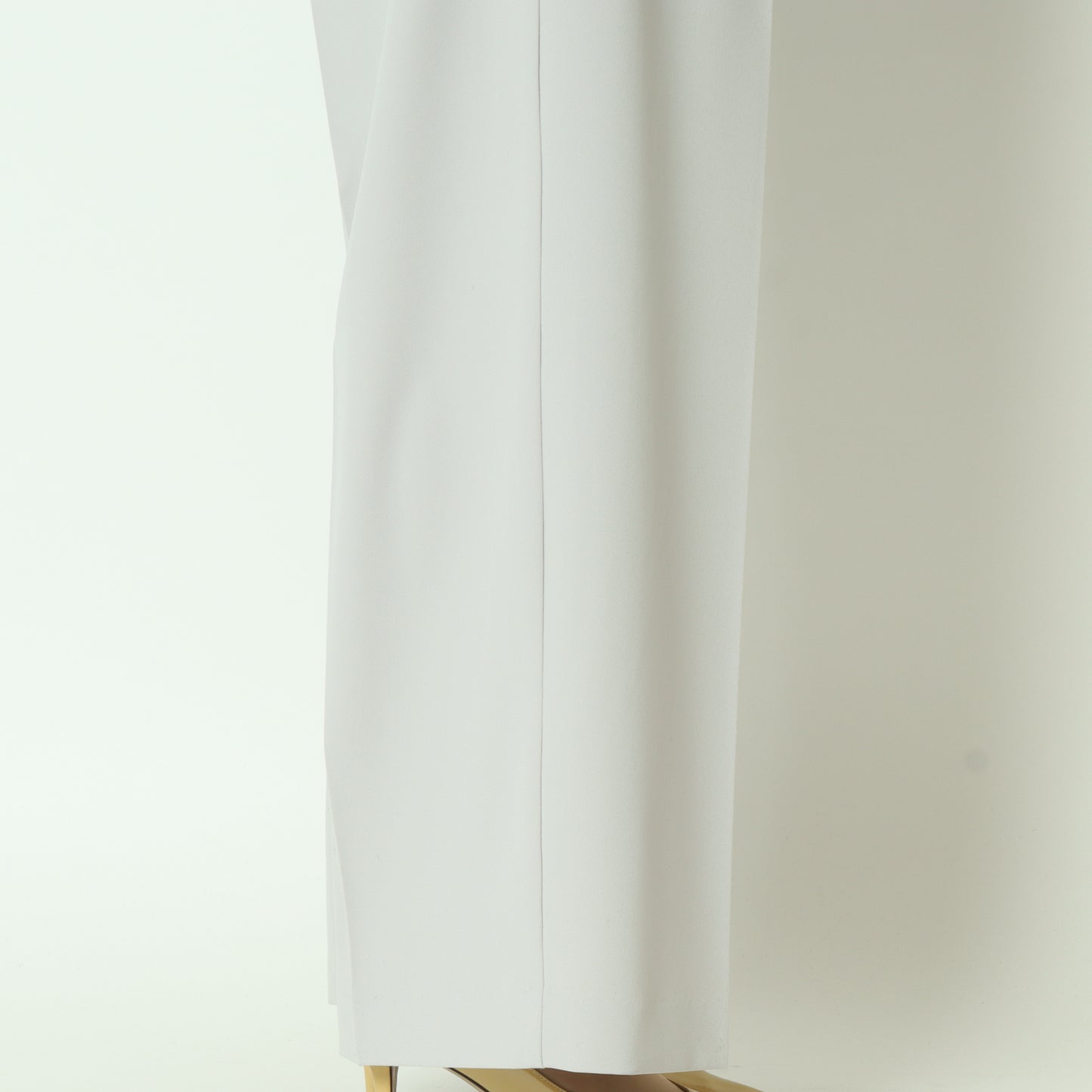 ポリエステルツイルワイドパンツ  8868653