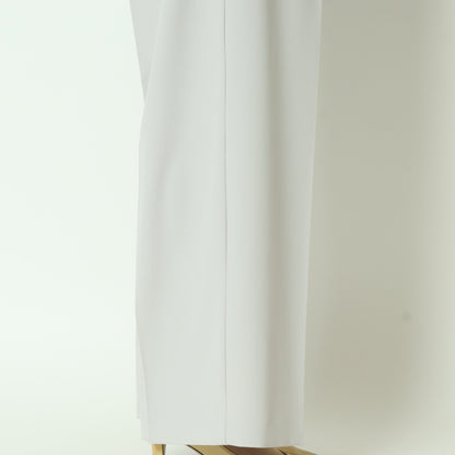 ポリエステルツイルワイドパンツ  8868653