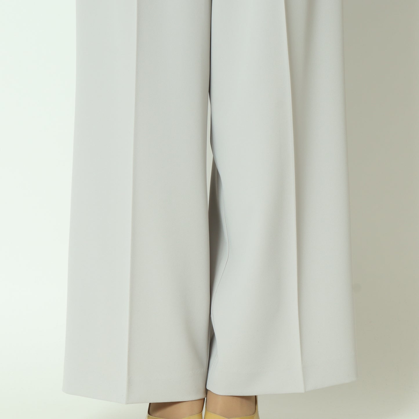 ポリエステルツイルワイドパンツ  8868653