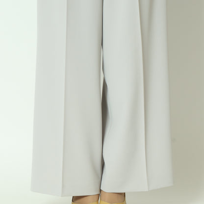 ポリエステルツイルワイドパンツ  8868653