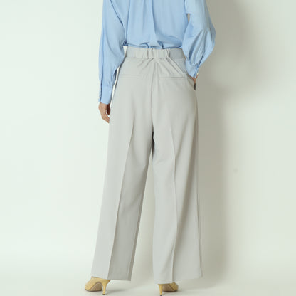 ポリエステルツイルワイドパンツ  8868653