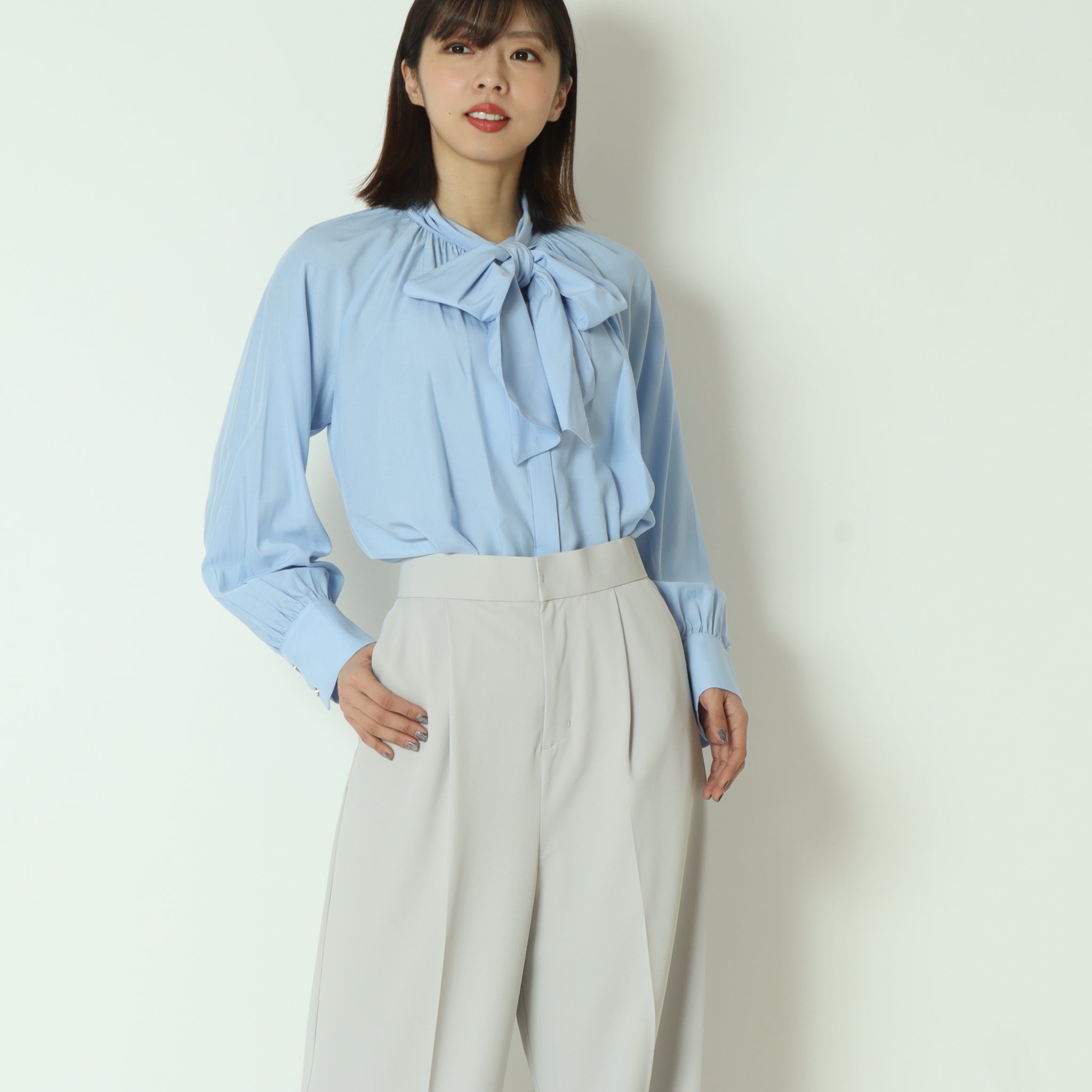 2wayボウタイブラウス 8868364 – DURAY