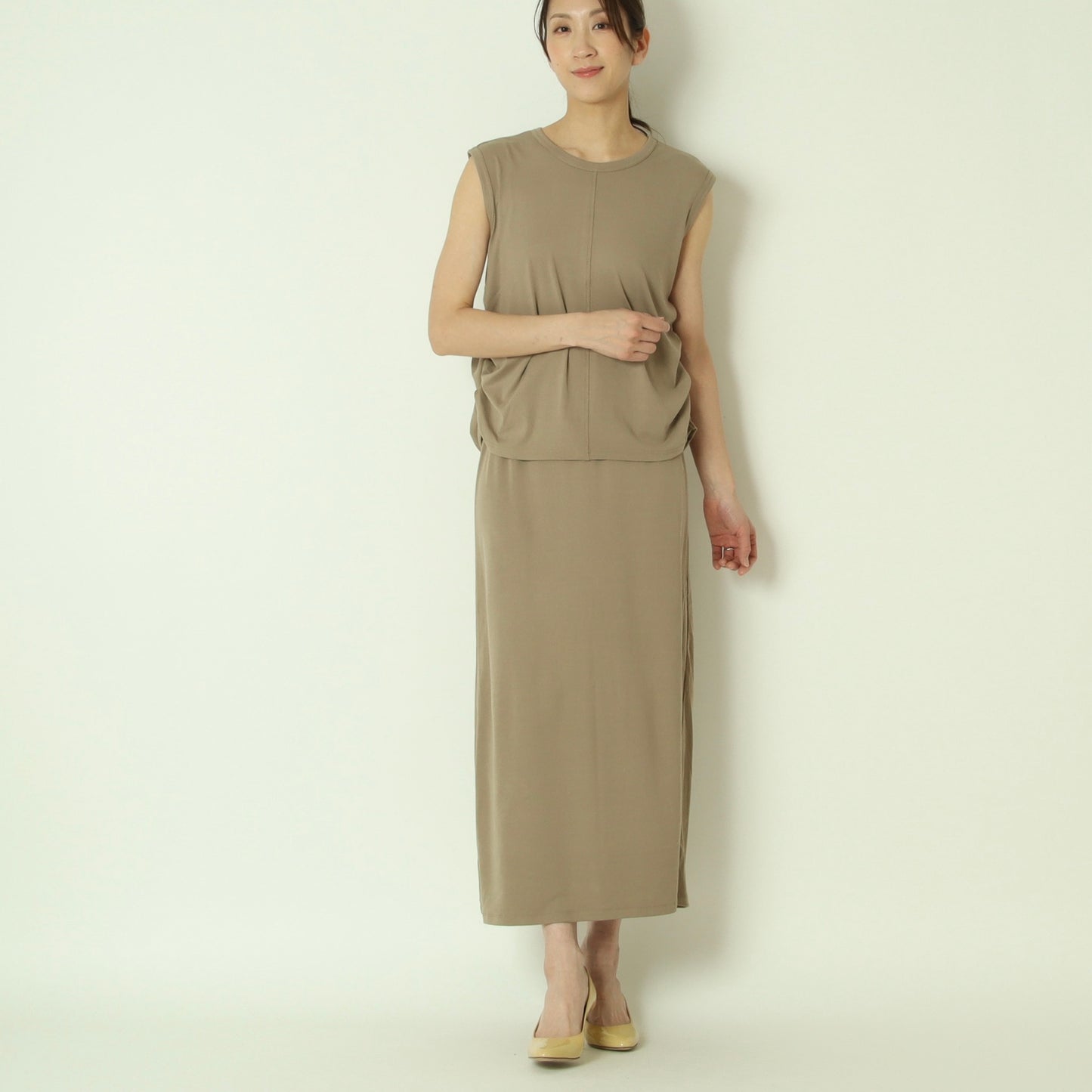 ロングナロースカート　8921125
