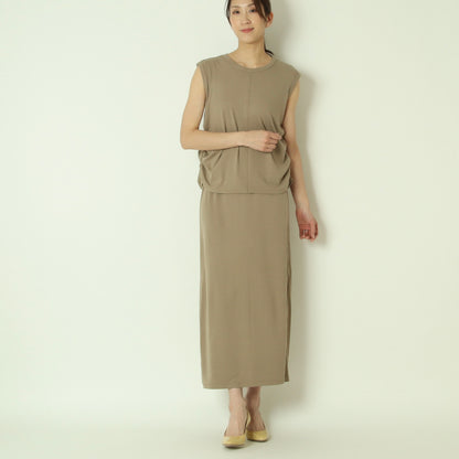 ロングナロースカート　8921125