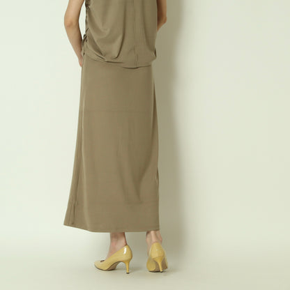ロングナロースカート　8921125