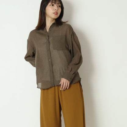 ボイルシャンブレーシャツ　8567300