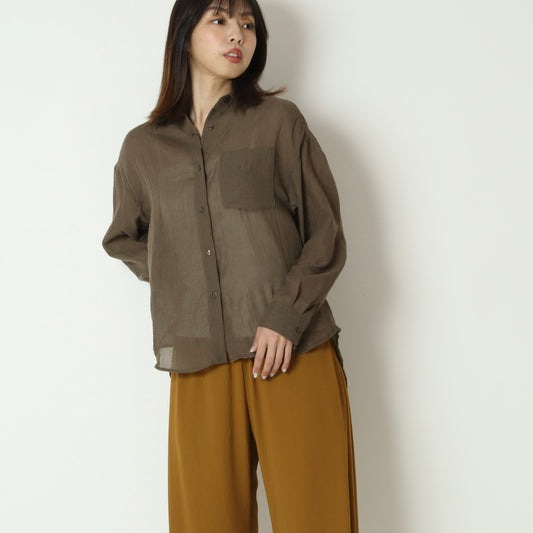 ボイルシャンブレーシャツ　8567300