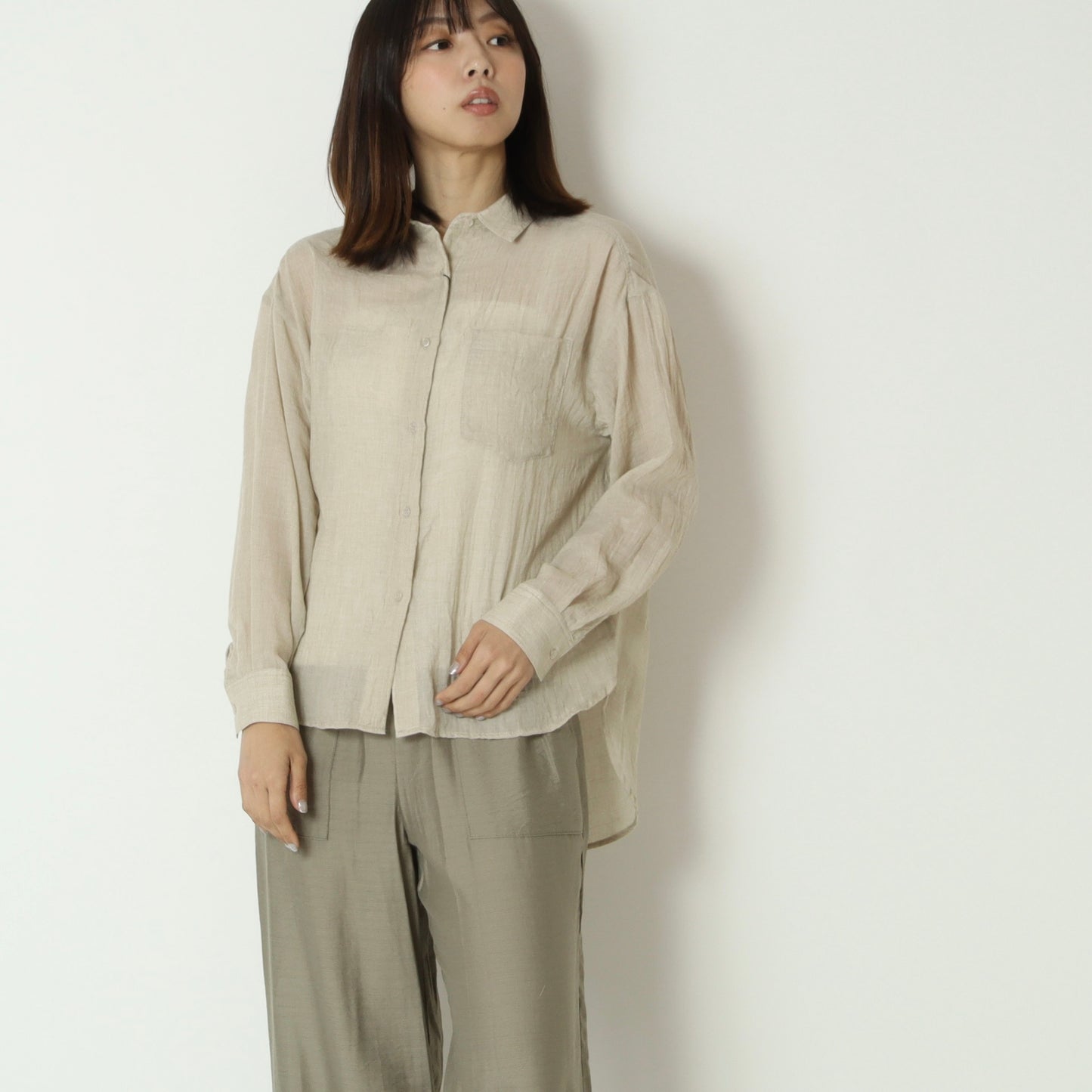 ボイルシャンブレーシャツ　8567300