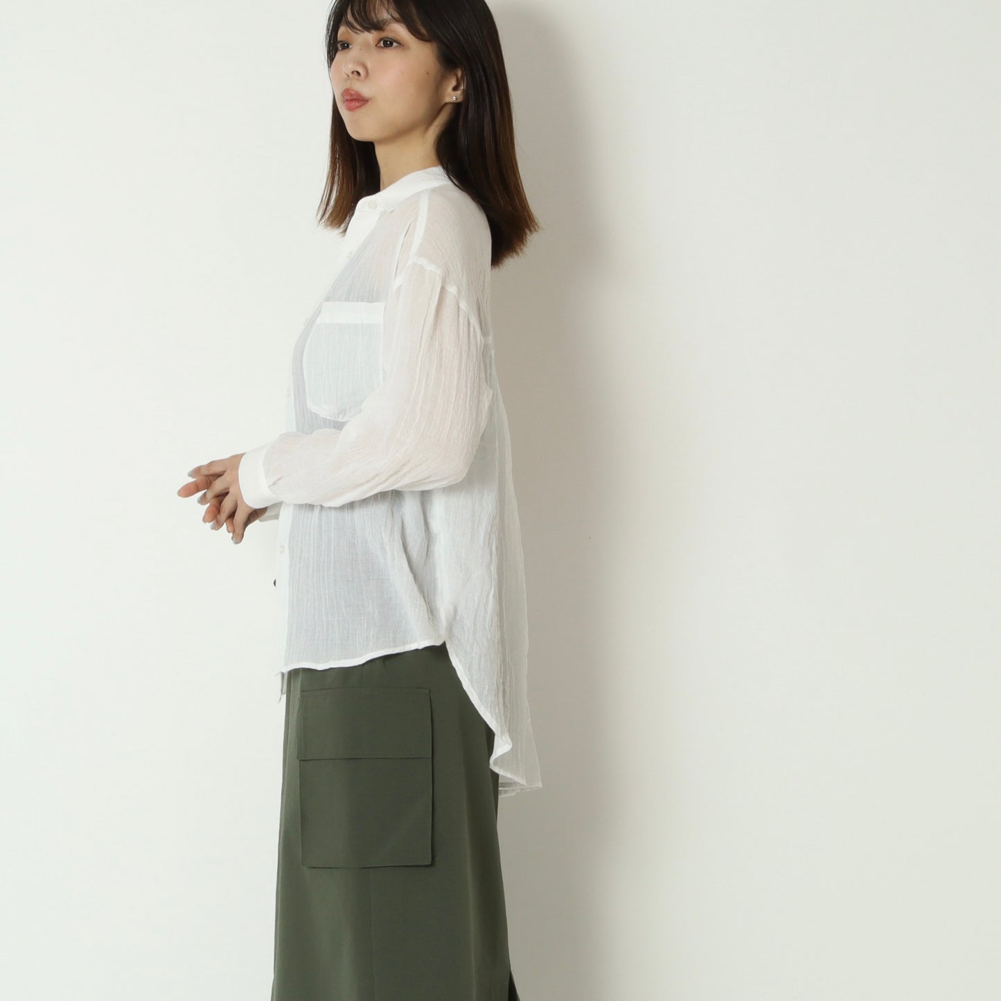 ボイルシャンブレーシャツ　8567300