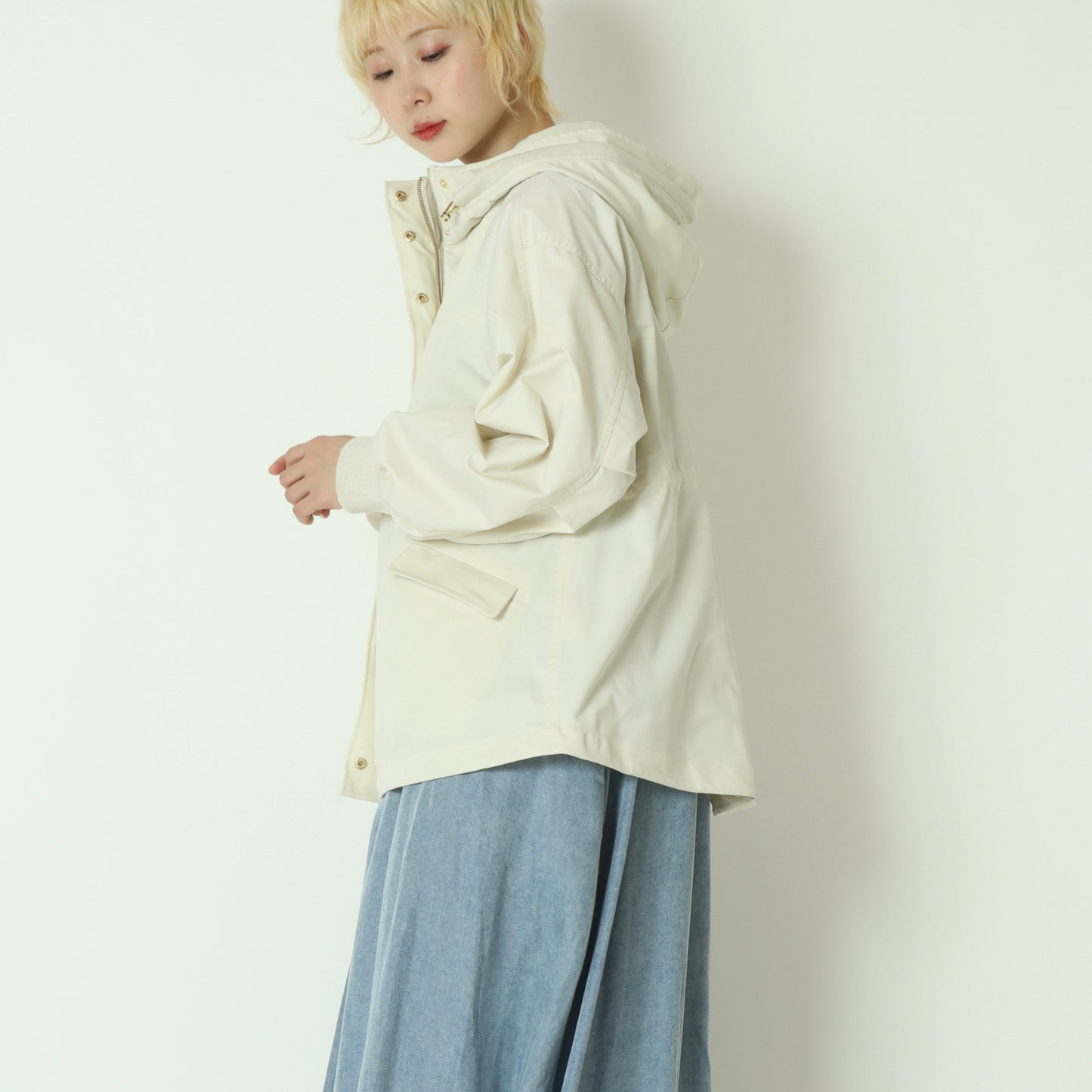 エステルドロストモッズコート  DR261-0002 期間限定30%OFF