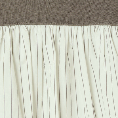 コーマコットンバックテープブラウス  DR261-0005