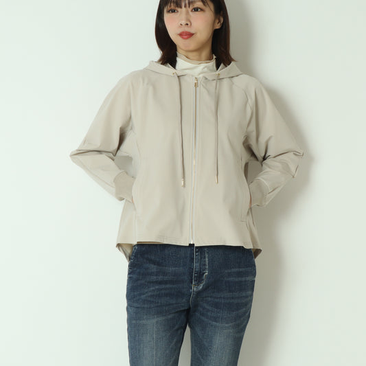 CICA配合サークルストレッチフーディー DR261-0018