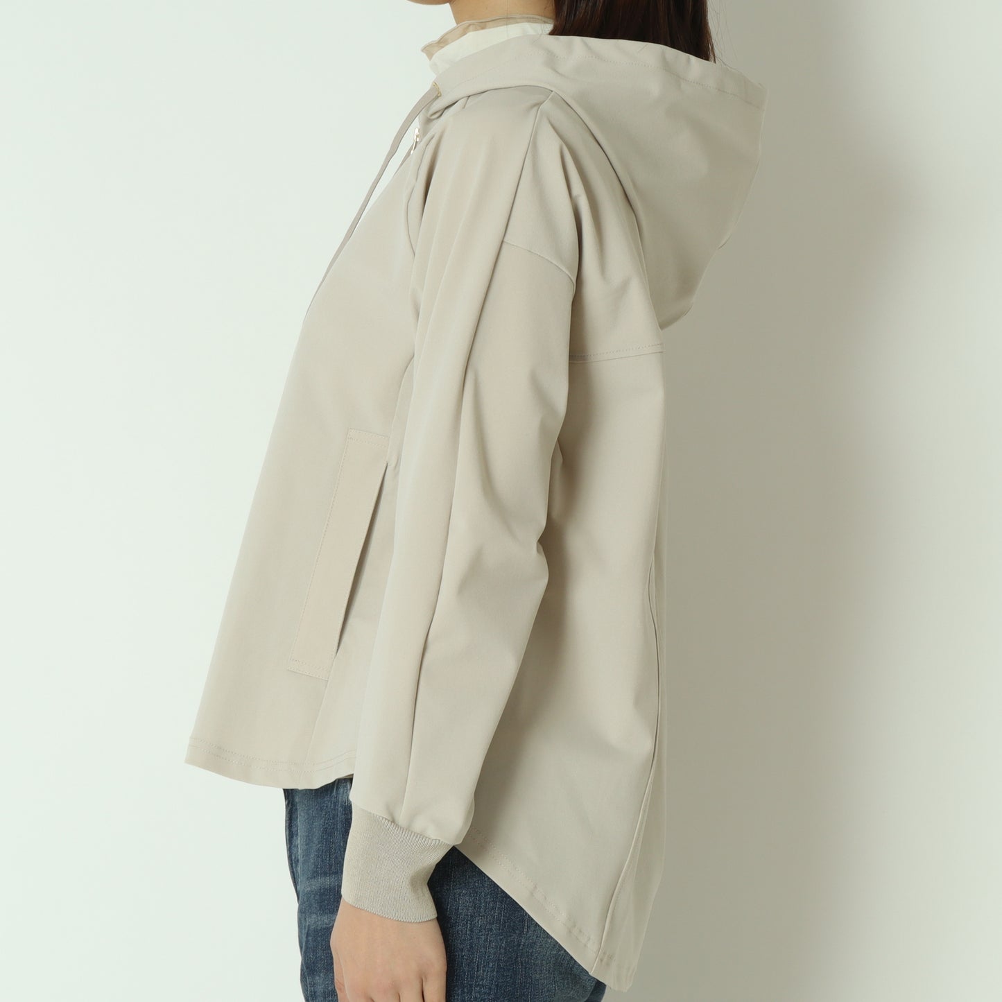 CICA配合サークルストレッチフーディー DR261-0018