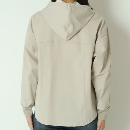 CICA配合サークルストレッチフーディー DR261-0018