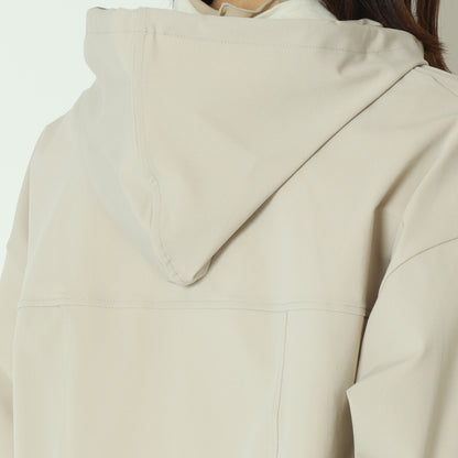 CICA配合サークルストレッチフーディー DR261-0018