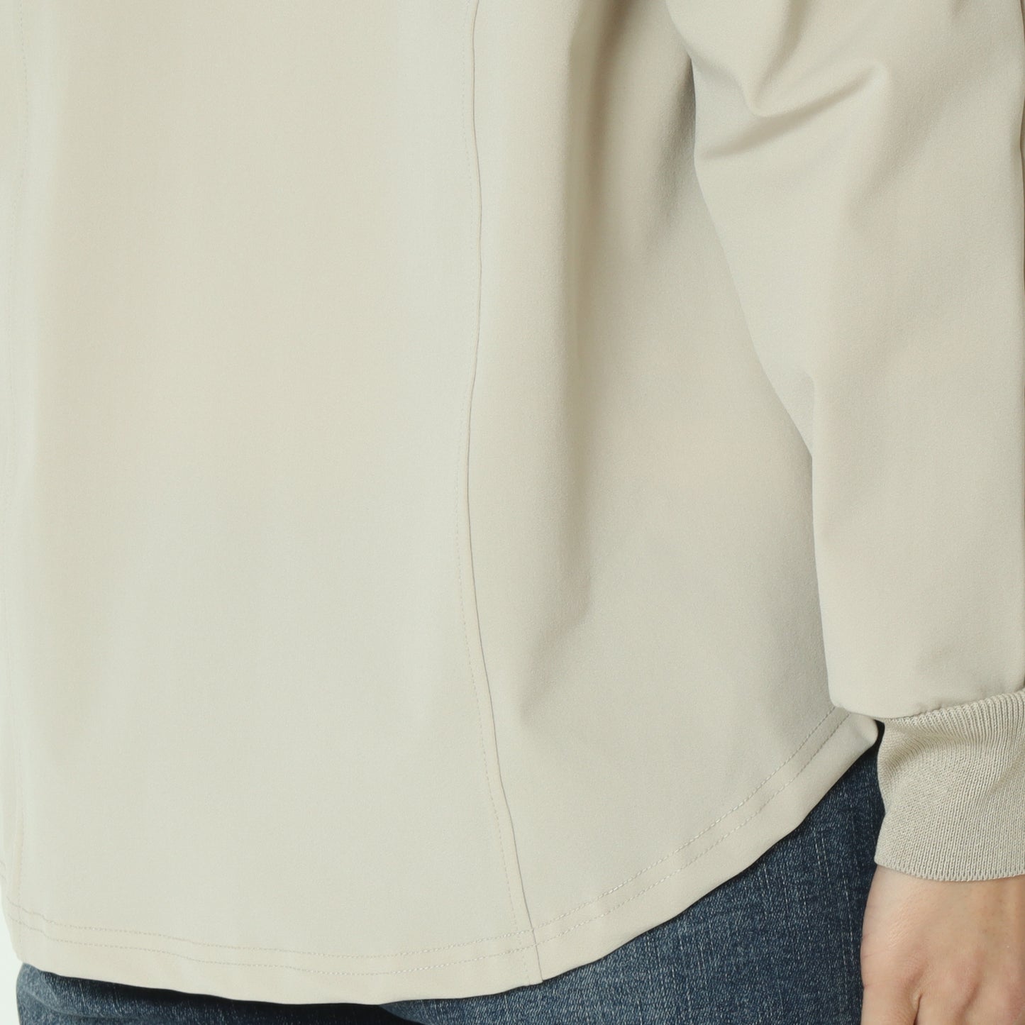 CICA配合サークルストレッチフーディー DR261-0018