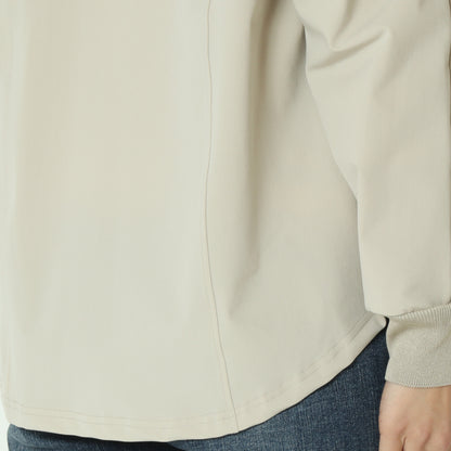 CICA配合サークルストレッチフーディー DR261-0018