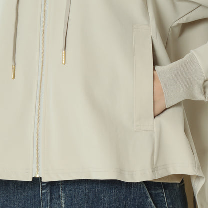 CICA配合サークルストレッチフーディー DR261-0018