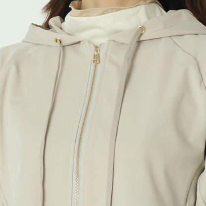 CICA配合サークルストレッチフーディー DR261-0018