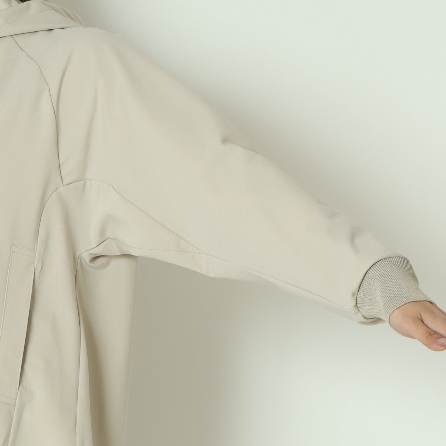 CICA配合サークルストレッチフーディー DR261-0018