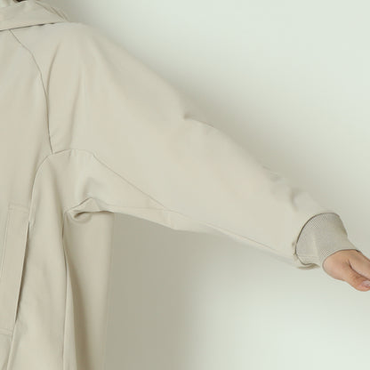 CICA配合サークルストレッチフーディー DR261-0018