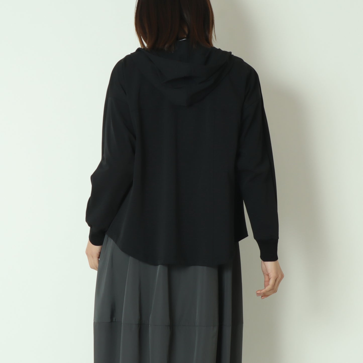 CICA配合サークルストレッチフーディー DR261-0018