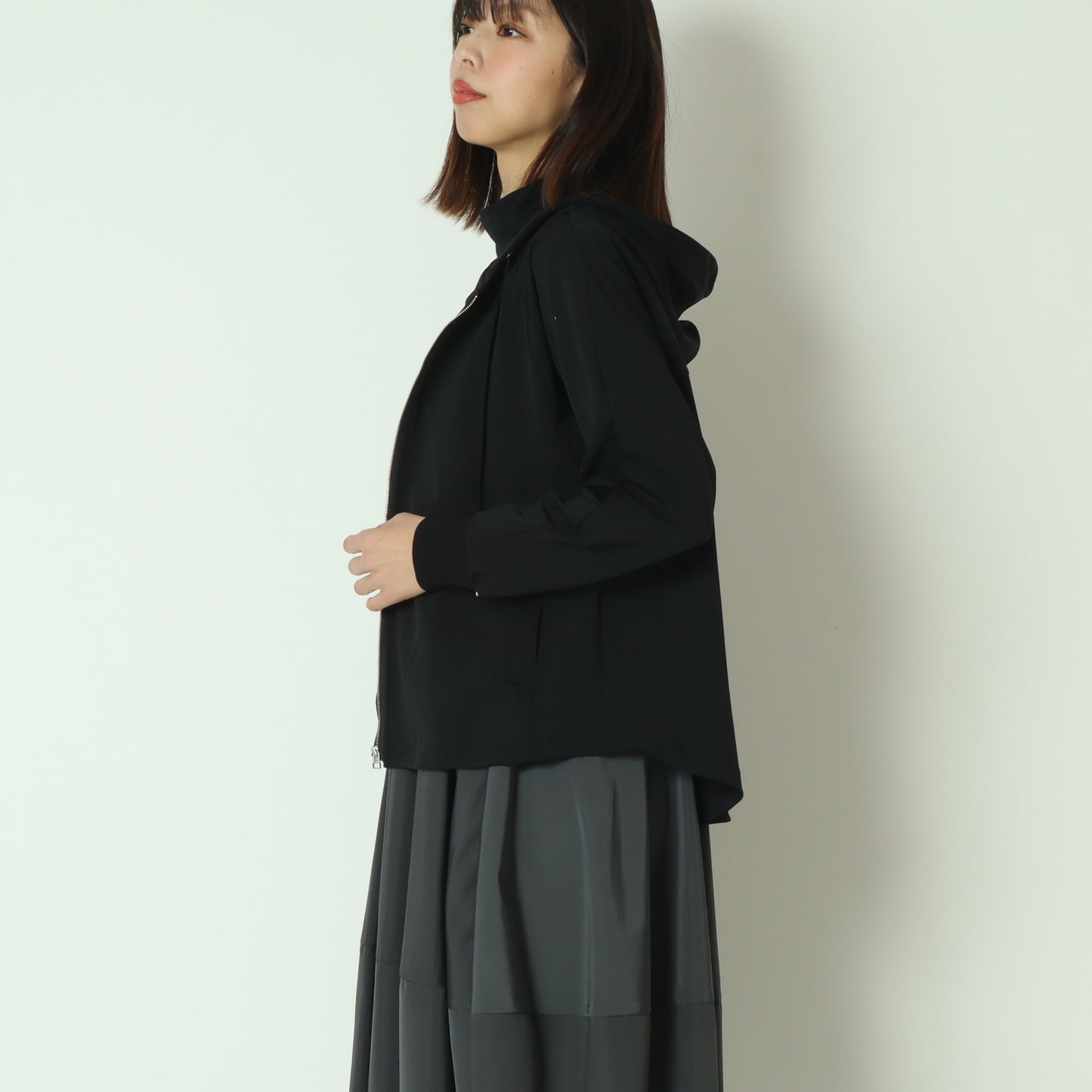 CICA配合サークルストレッチフーディー DR261-0018