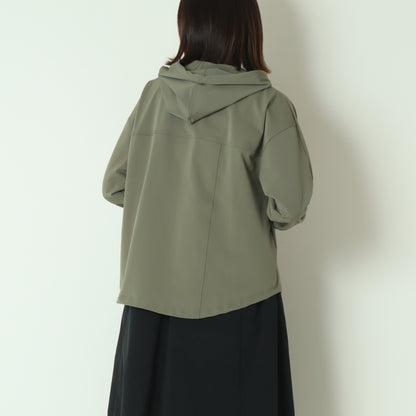 CICA配合サークルストレッチフーディー DR261-0018