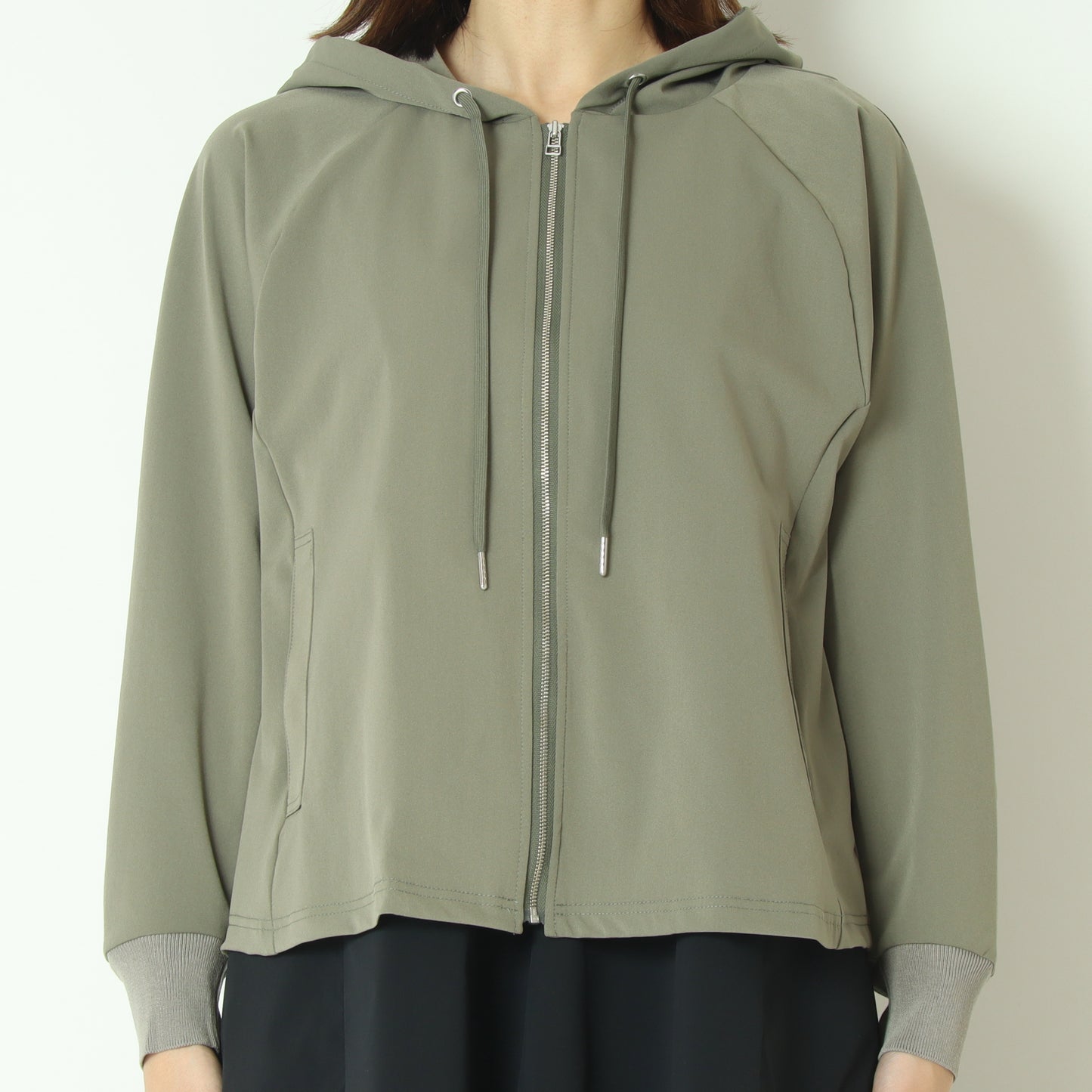 CICA配合サークルストレッチフーディー DR261-0018