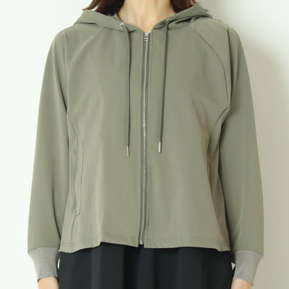 CICA配合サークルストレッチフーディー DR261-0018