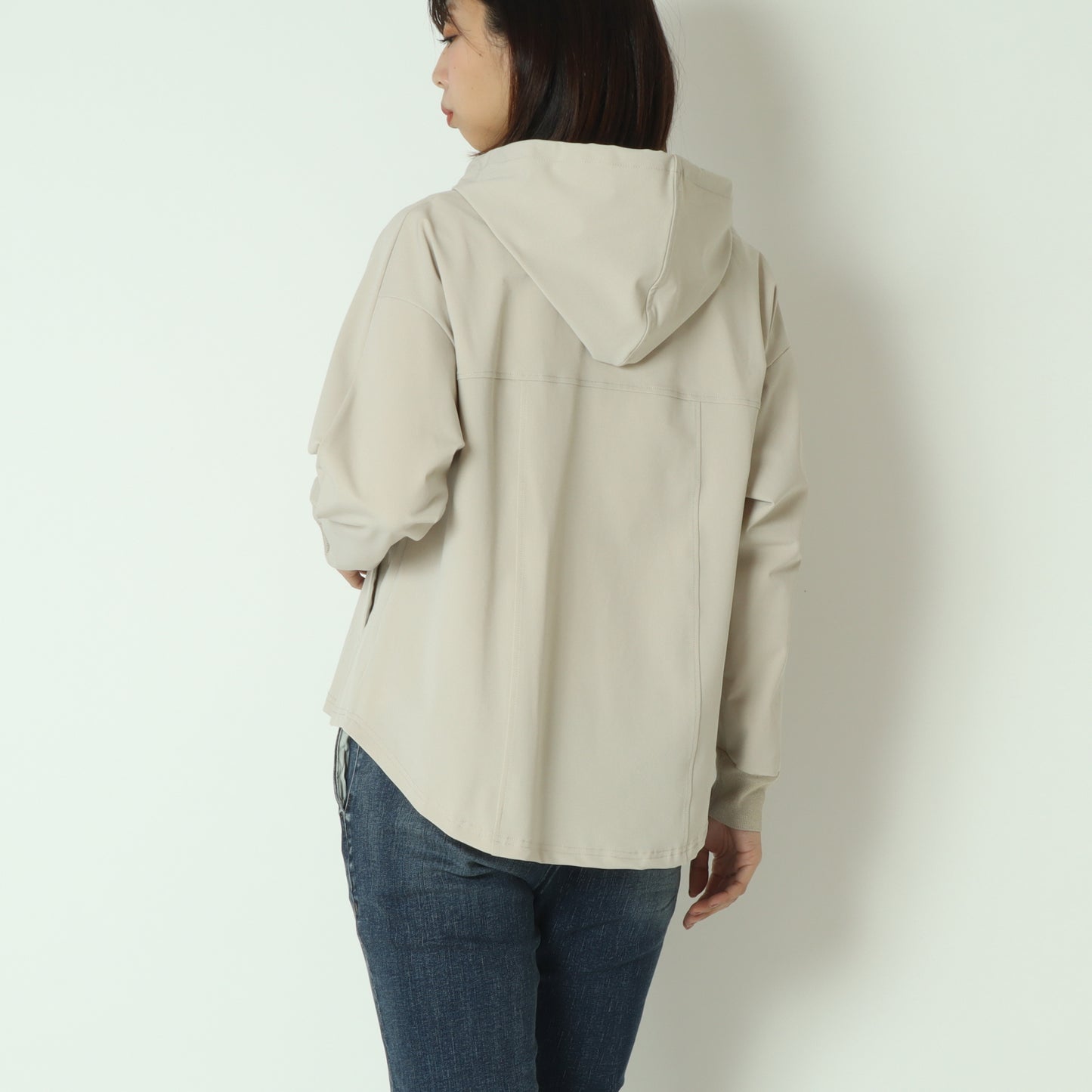 CICA配合サークルストレッチフーディー DR261-0018