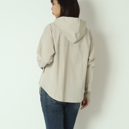 CICA配合サークルストレッチフーディー DR261-0018