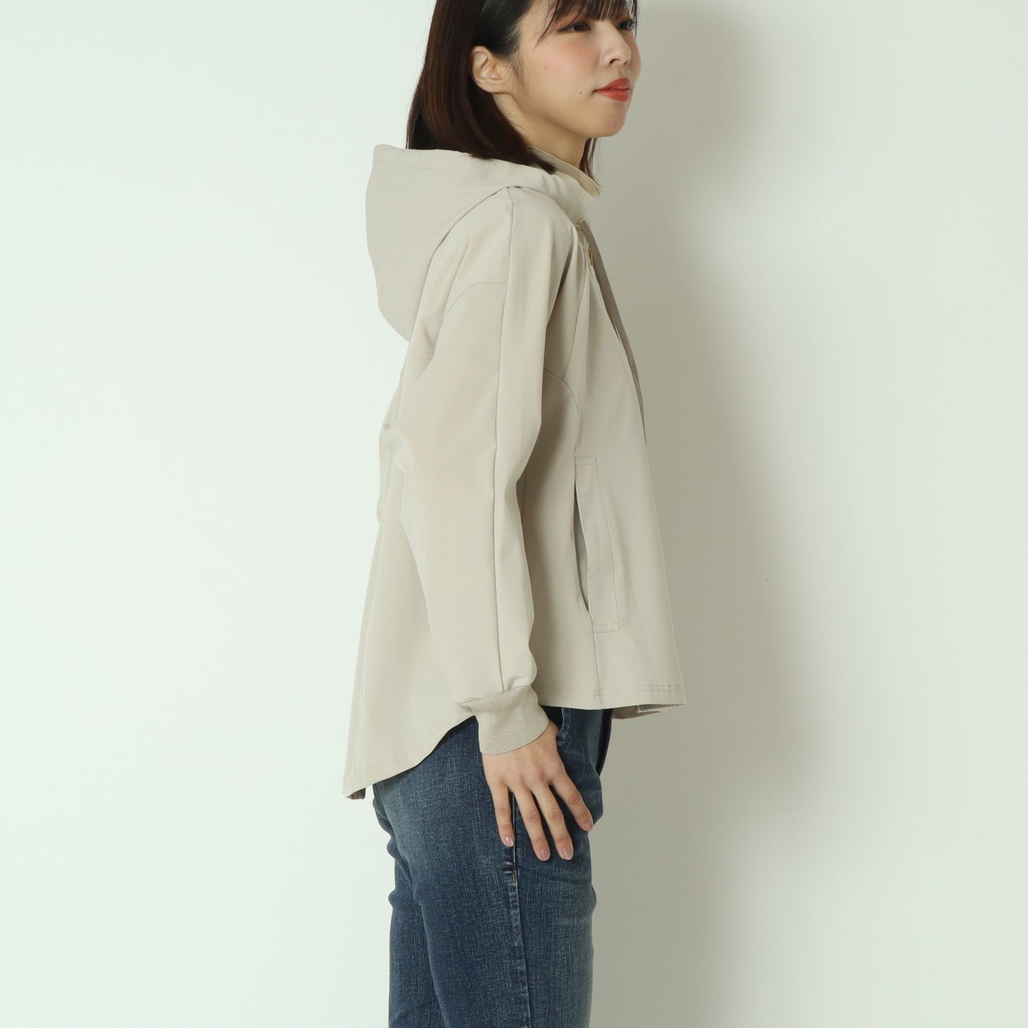 CICA配合サークルストレッチフーディー DR261-0018