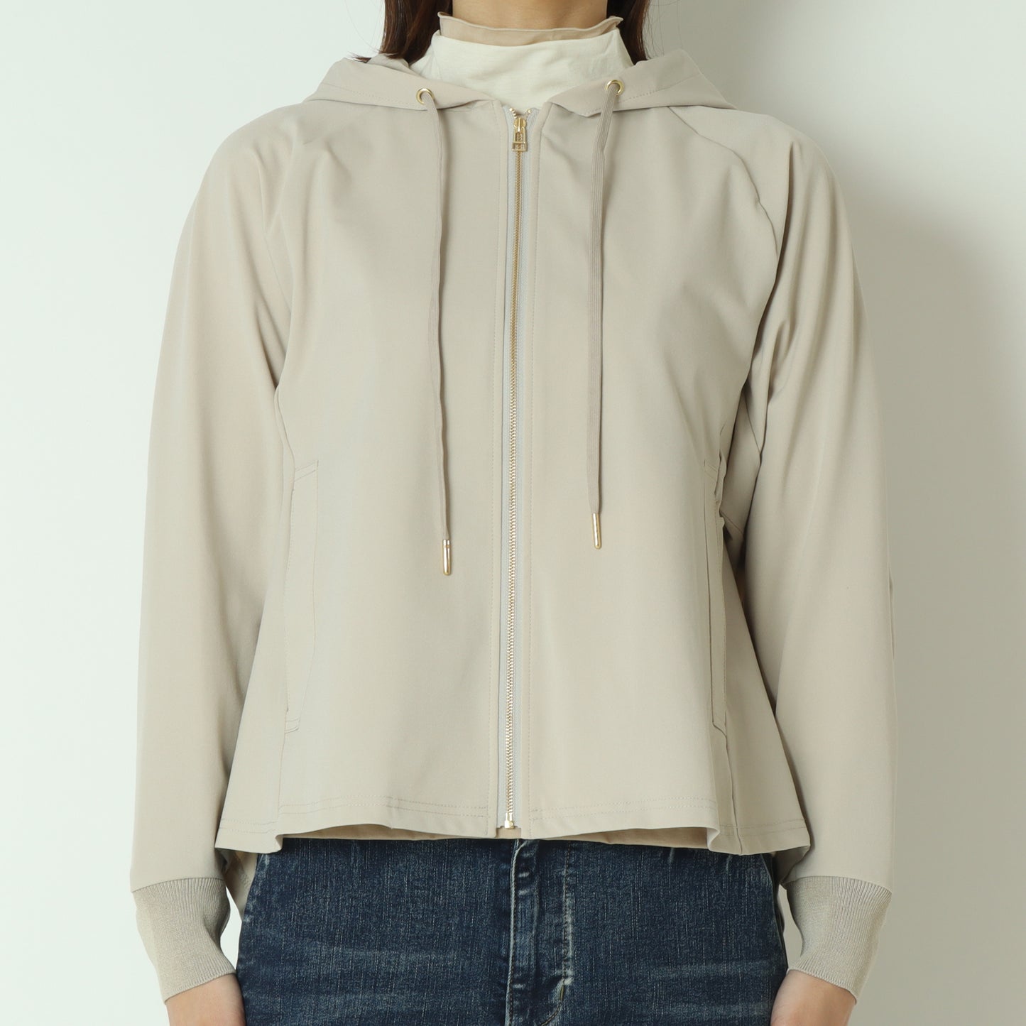 CICA配合サークルストレッチフーディー DR261-0018