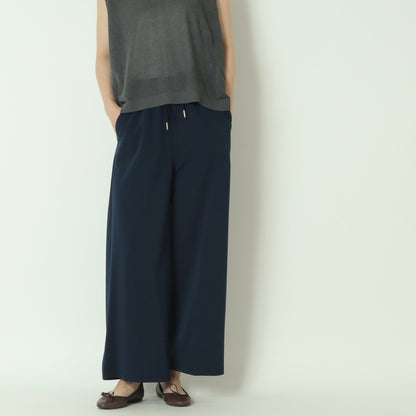 CICA配合サークルストレッチワイドパンツ　DR2610014