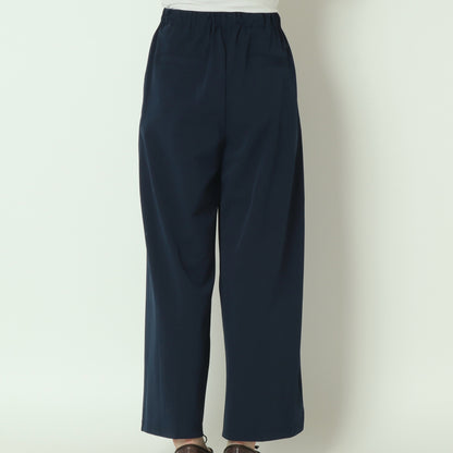 CICA配合サークルストレッチワイドパンツ　DR2610014