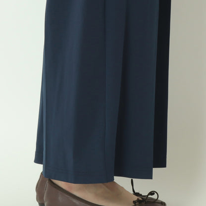 CICA配合サークルストレッチワイドパンツ　DR2610014