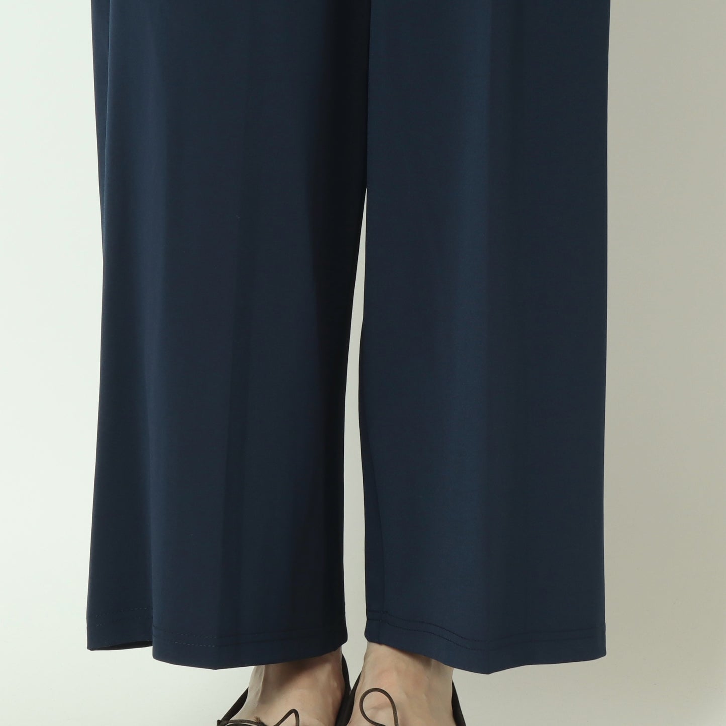 CICA配合サークルストレッチワイドパンツ　DR2610014