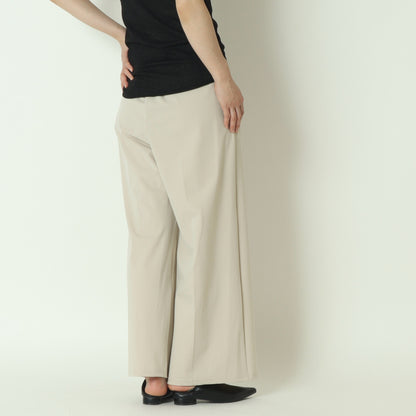 CICA配合サークルストレッチワイドパンツ　DR2610014