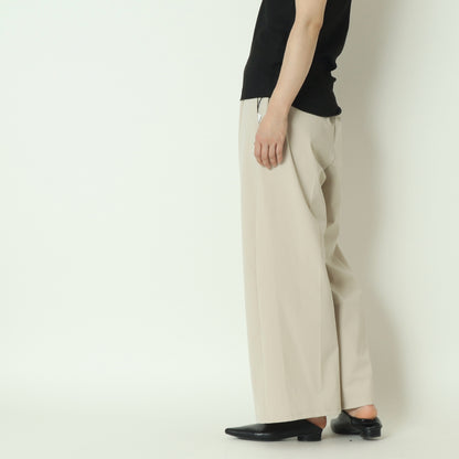 CICA配合サークルストレッチワイドパンツ　DR2610014
