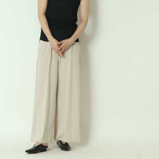CICA配合サークルストレッチワイドパンツ　DR2610014